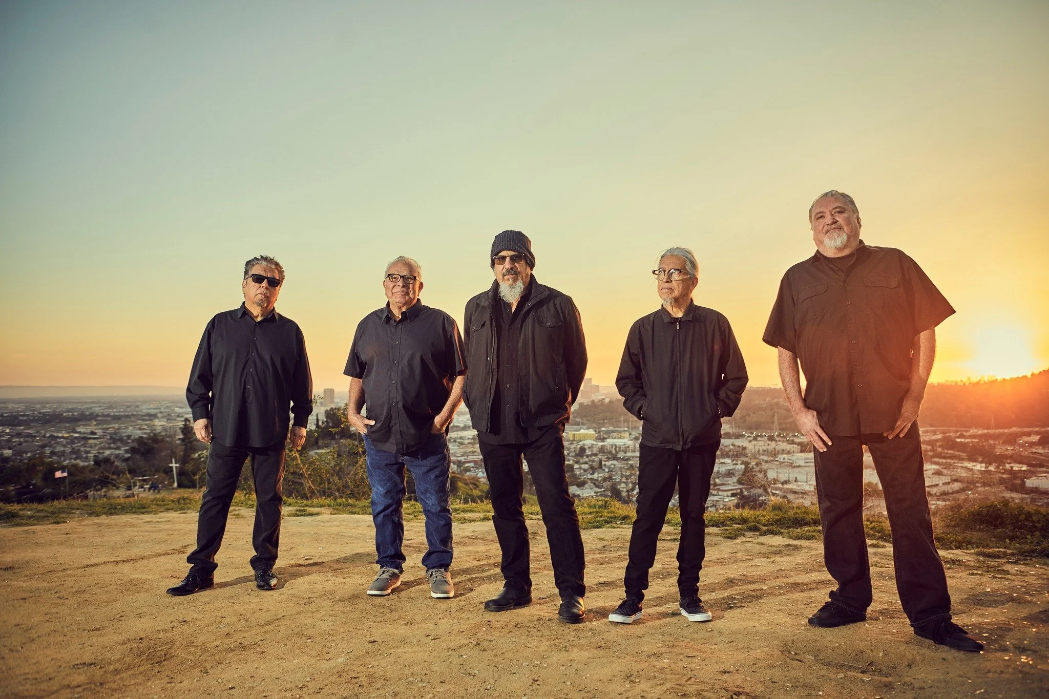 Los Lobos FREE on the Santa Fe Plaza 