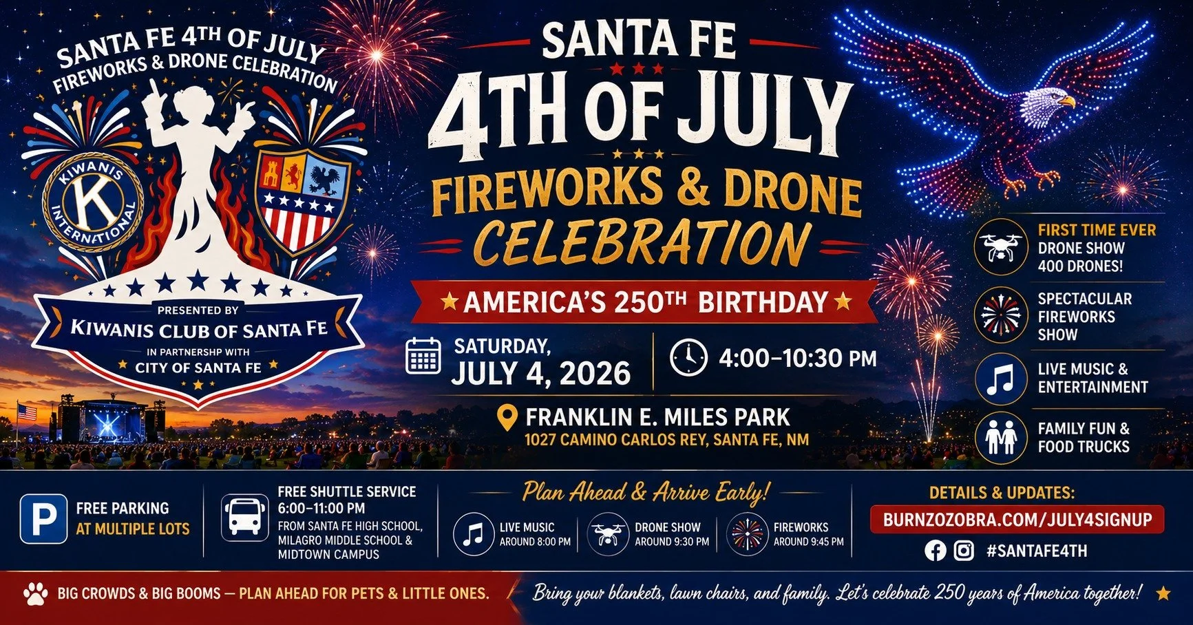 4th of July in the City Different