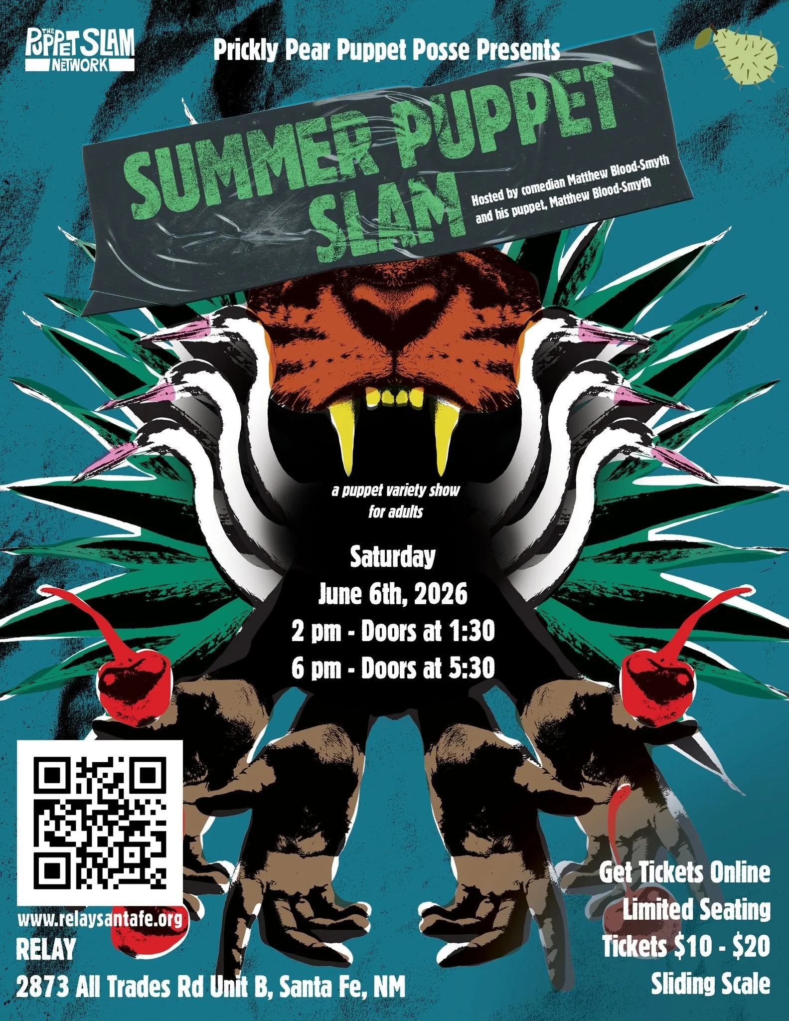 Summer Puppet Slam