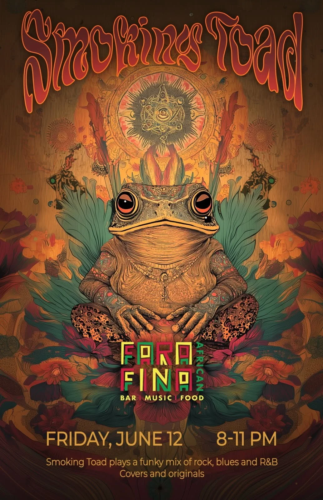 Smokin' Toad 