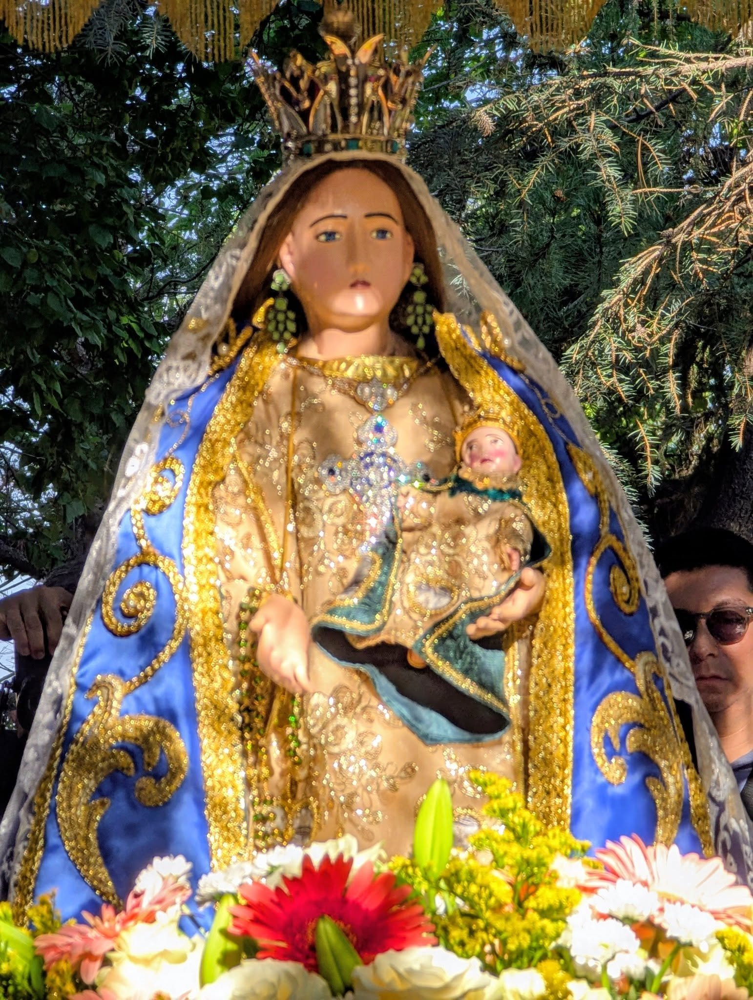 Return Procession de Nuestra Señora de la Paz