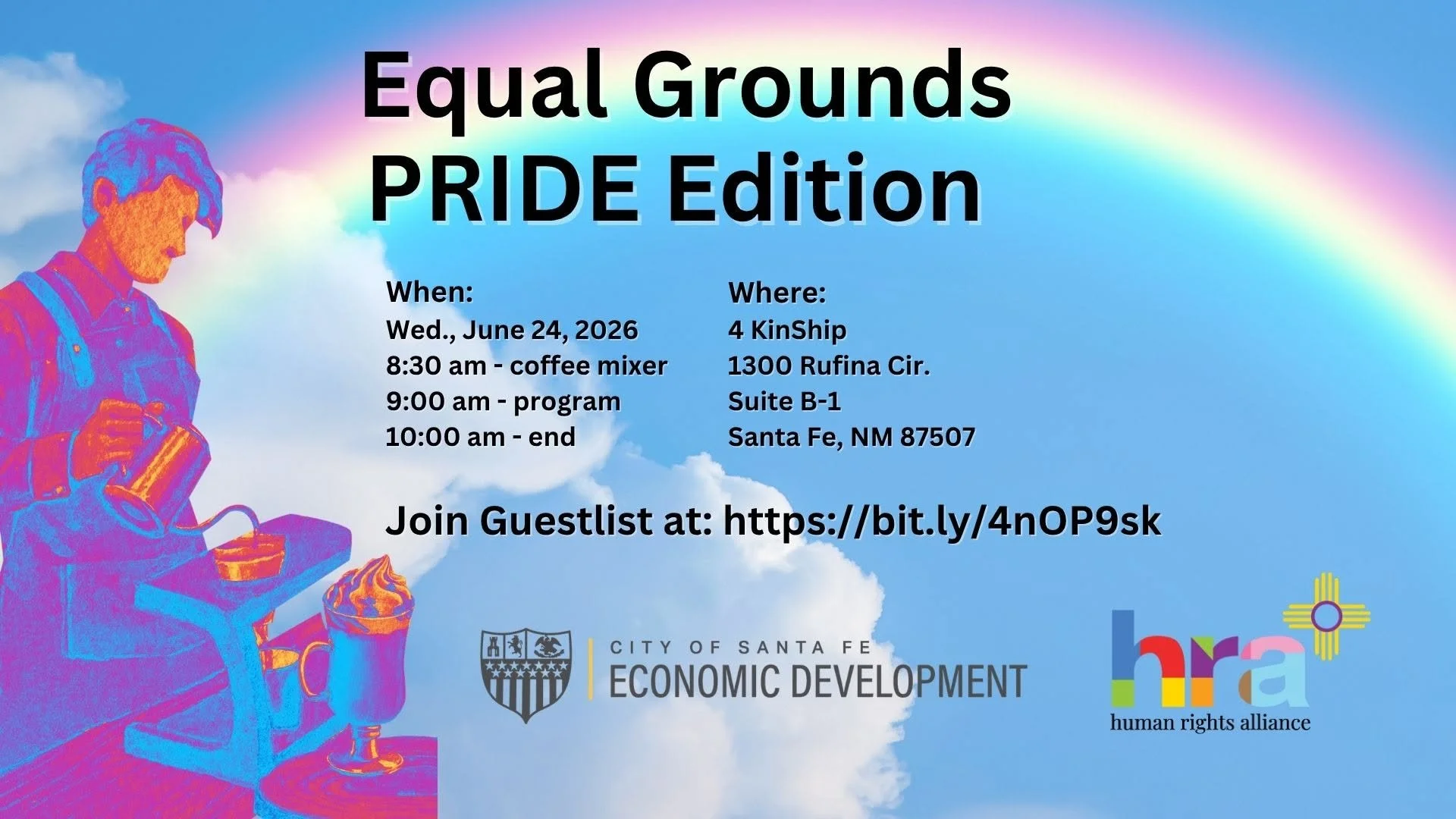 Equal Grounds Pride Edition