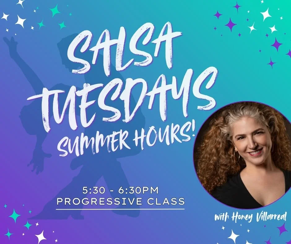 Salsa Tuesdays at the Hut 