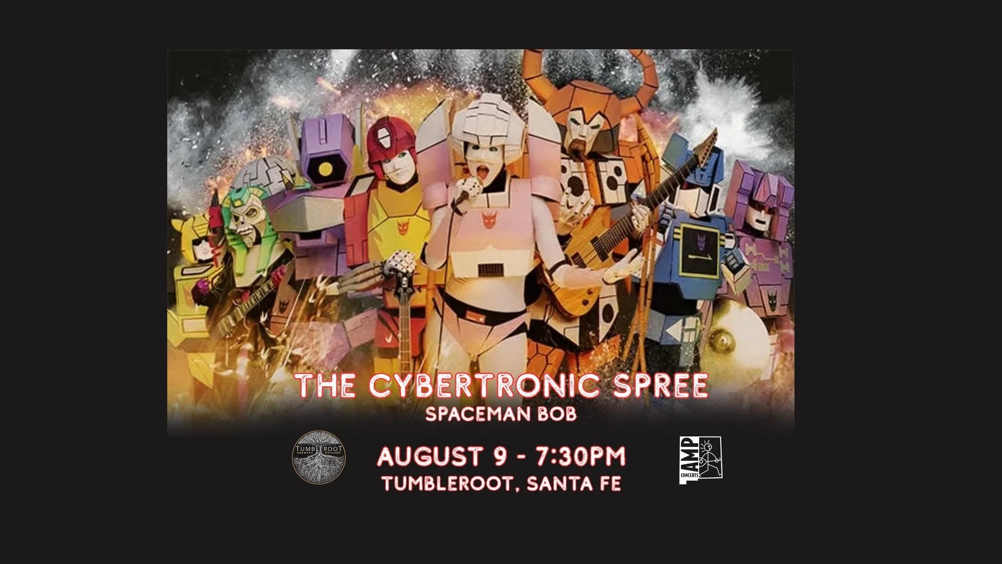 The Cybertonic Spree with Spaceman Bob 