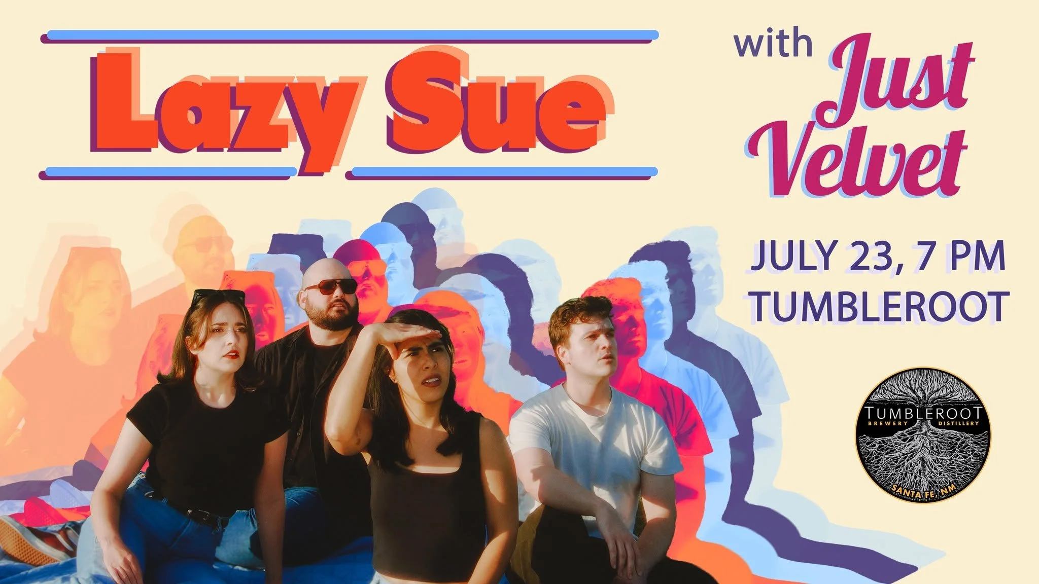 Lazy Sue & Just Velvet 