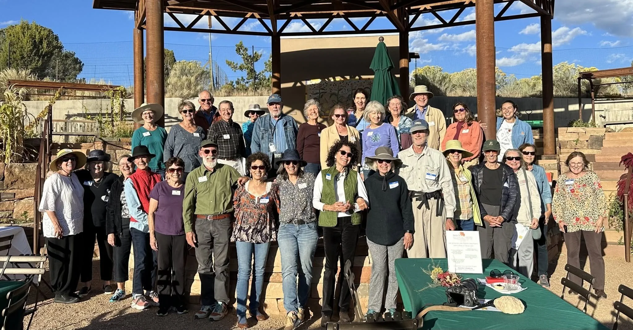 Santa Fe Botanical Garden Volunteer Fair 