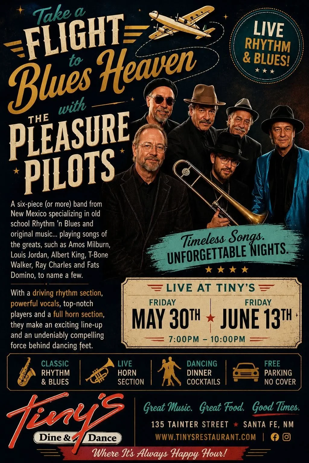 The Pleasure Pilots 