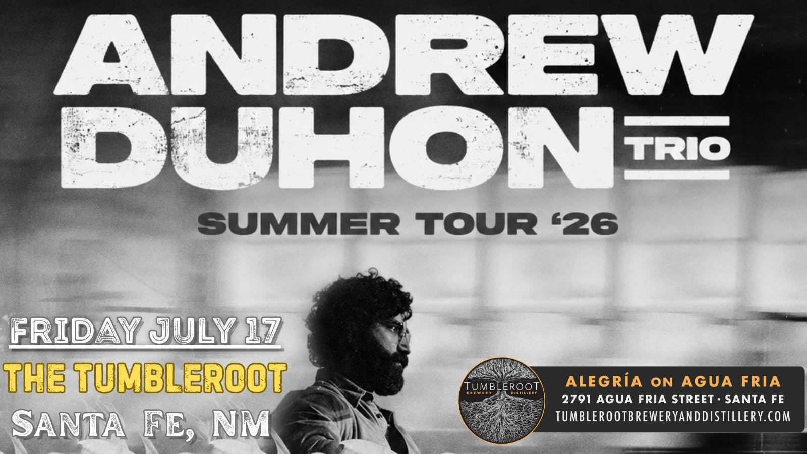 Andrew Duhon Trio