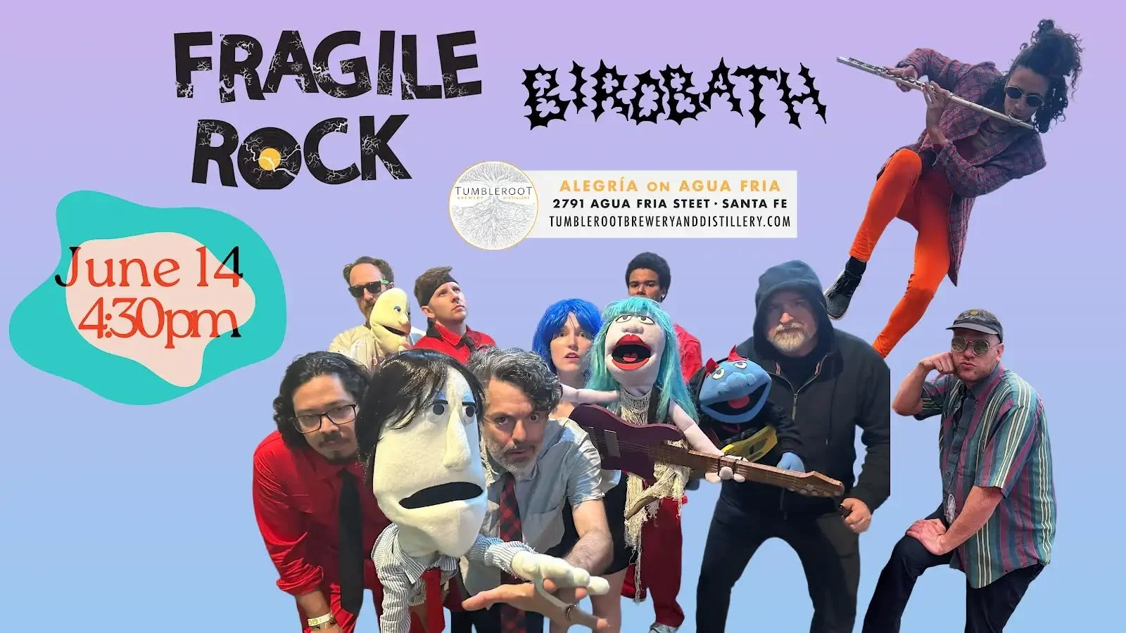 Fragile Rock LIVE 