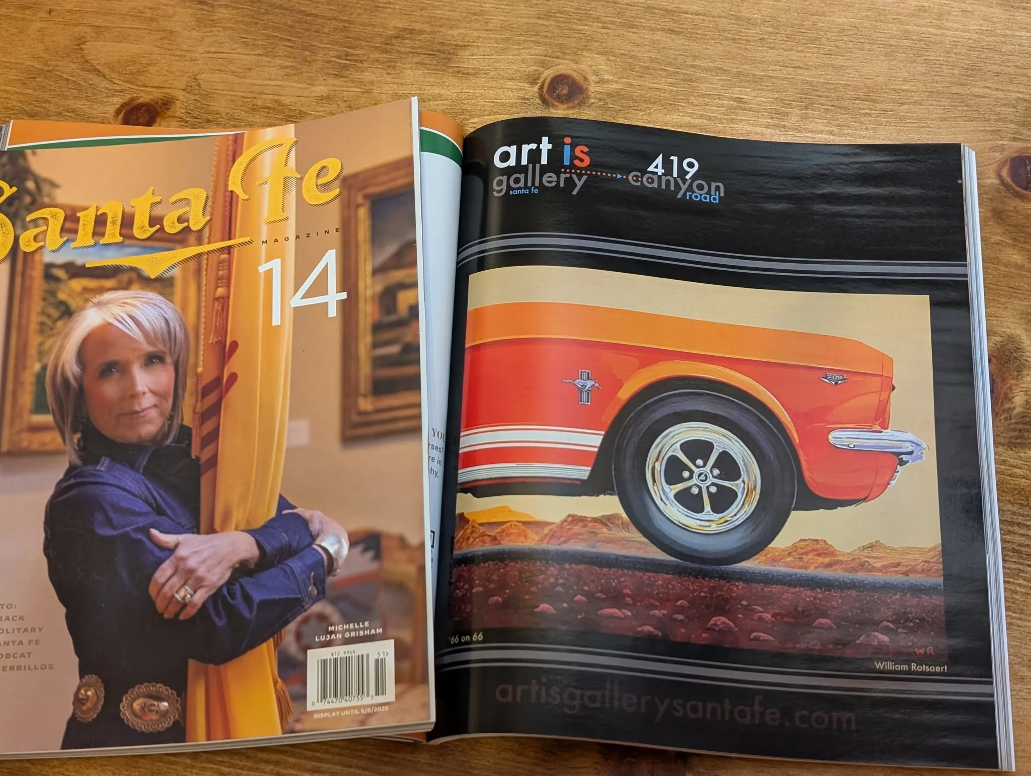 Santa Fe Magazine Festival 