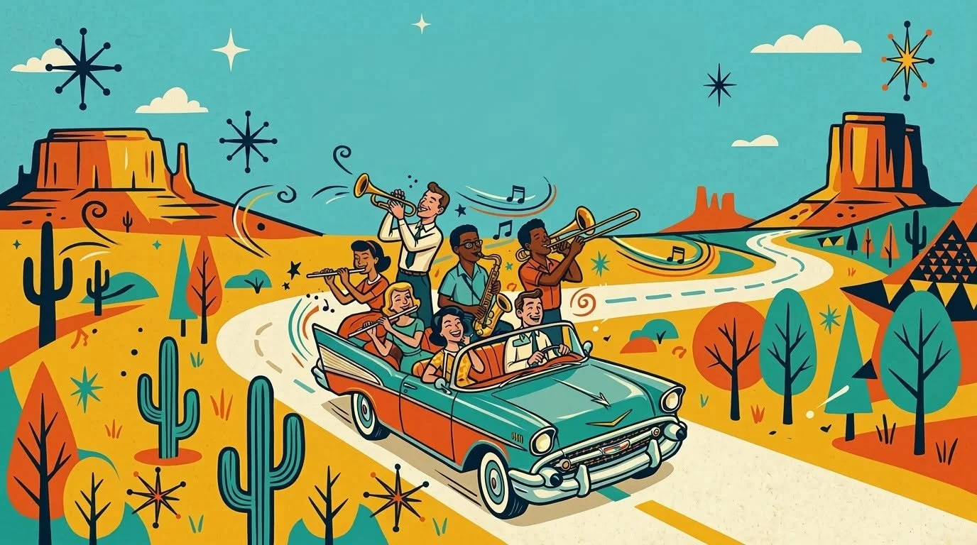 Wild Orchestra Concert: Mid Century Joy Ride