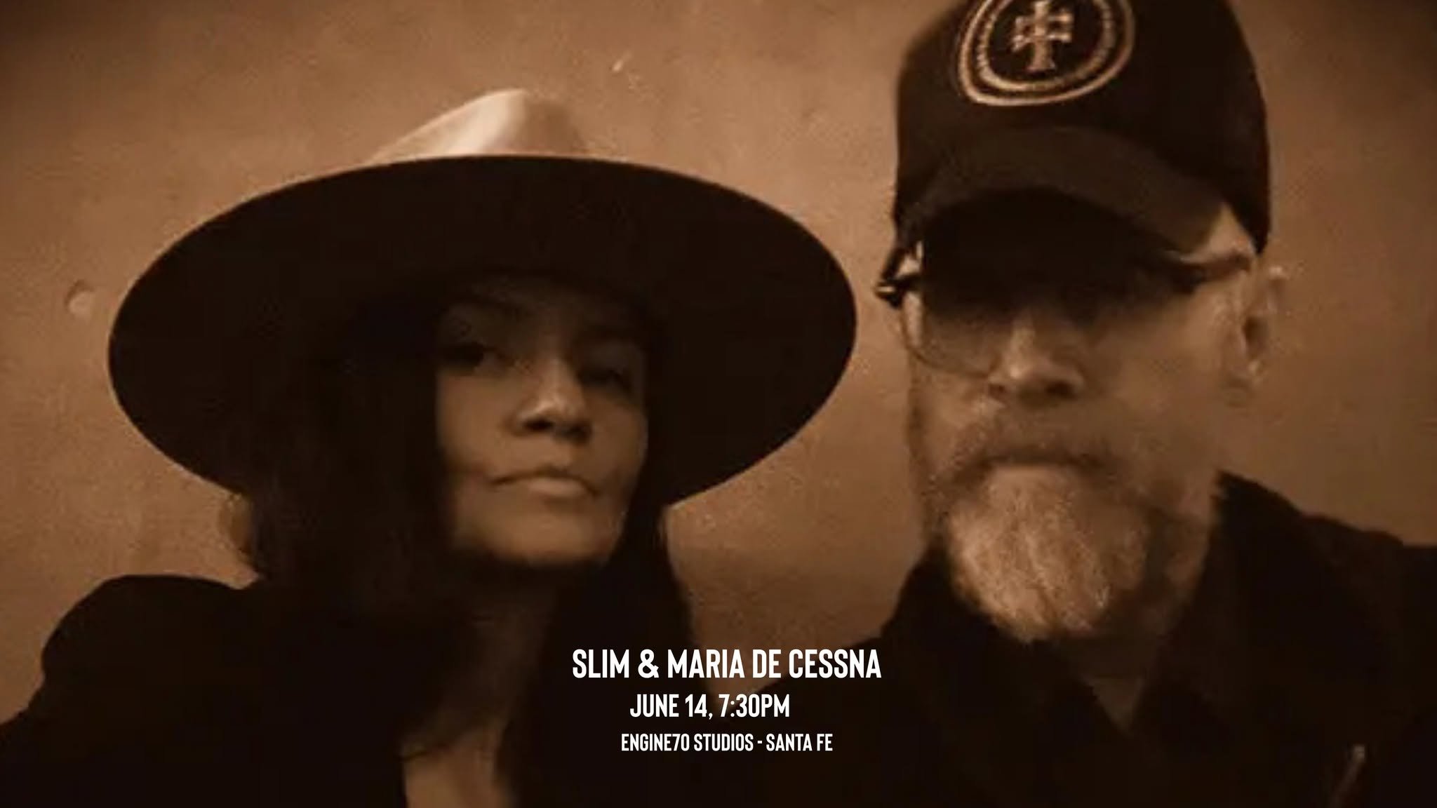 Slim Cessna + Maria de Cessna