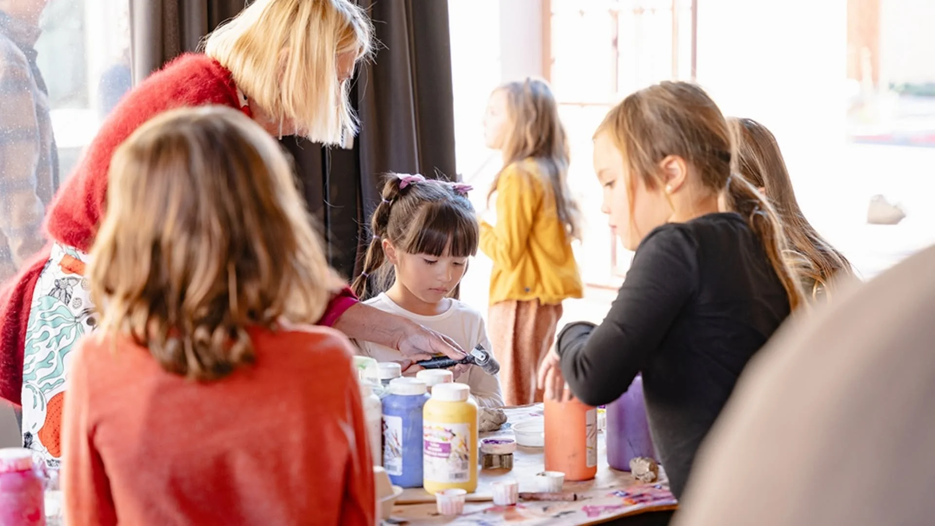 Family Day at O'Keeffe Museum