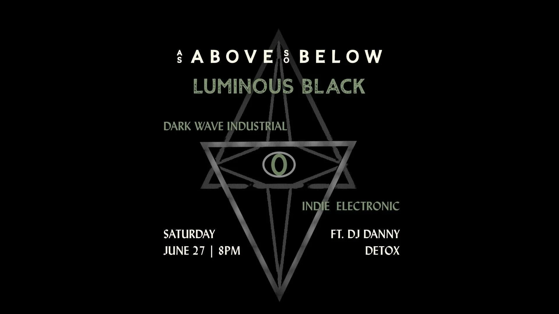 Luminous Black