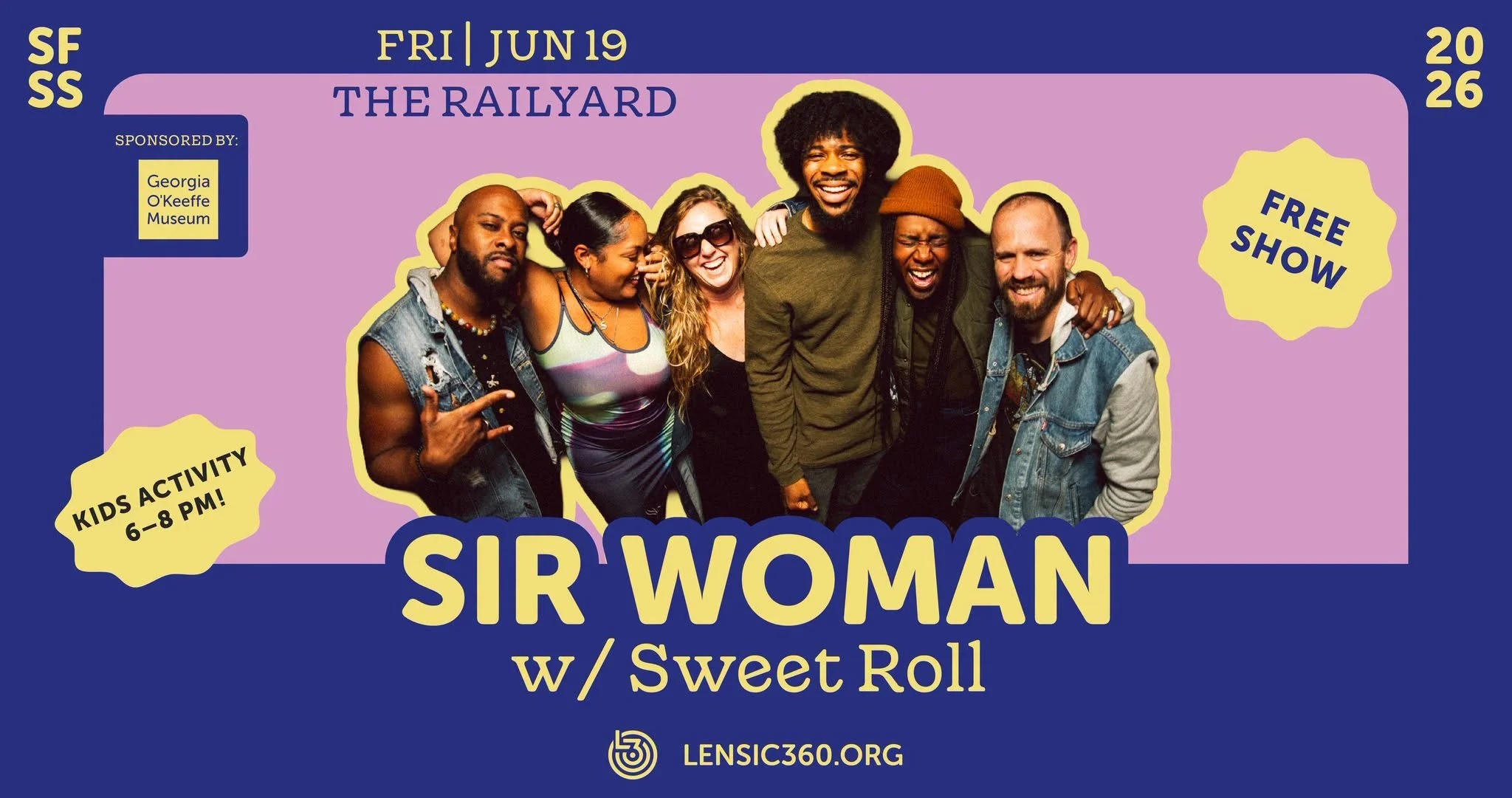 Sir Woman with Sweet Roll 