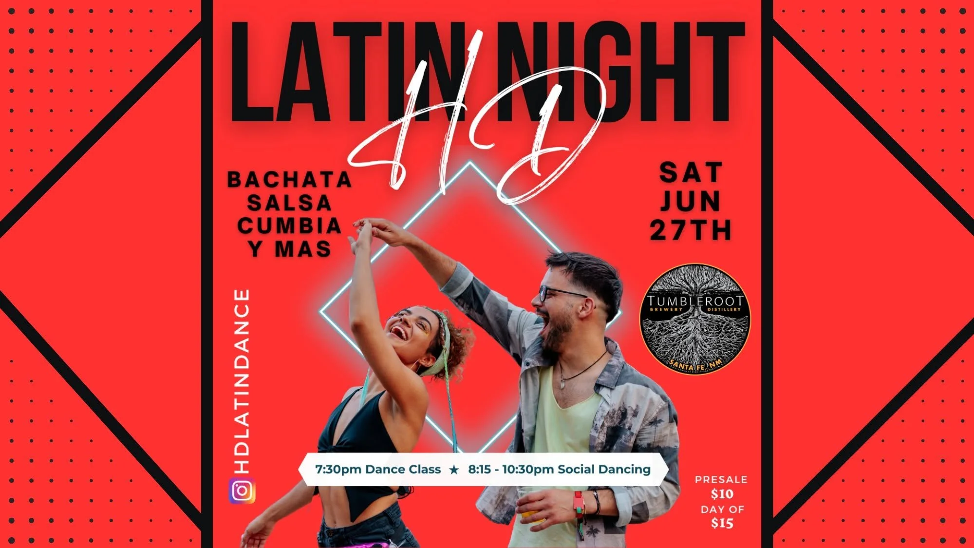 HD Latin Night 