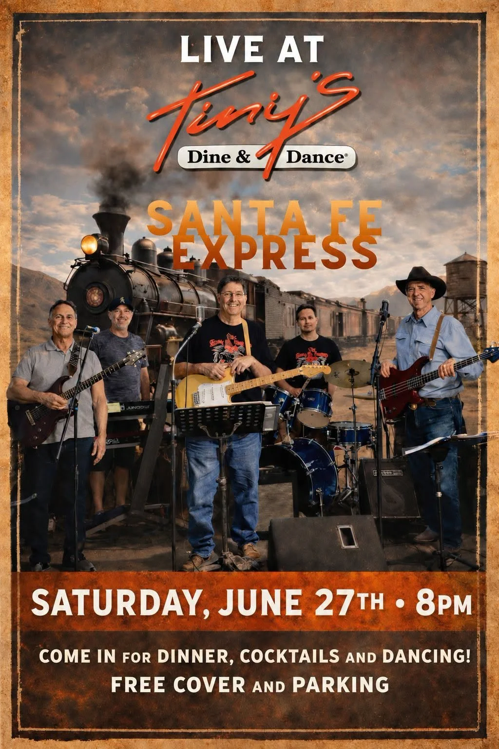 Santa Fe Express LIVE 