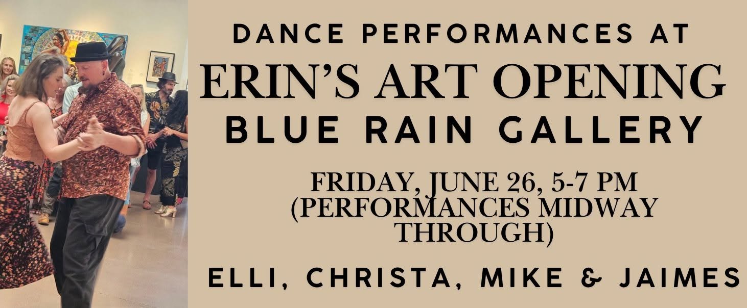 Performances at Blue Rain Gallery