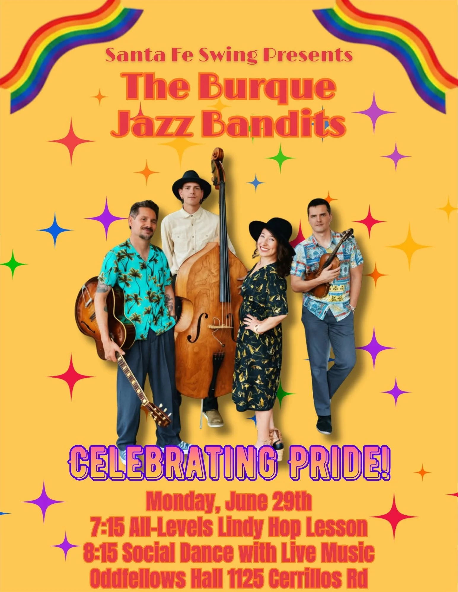 The Burque Jazz Bandits 