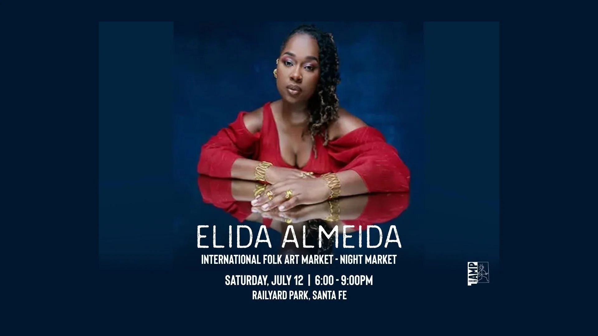 Elida Almeida plays Night Market for International Folk Art Market