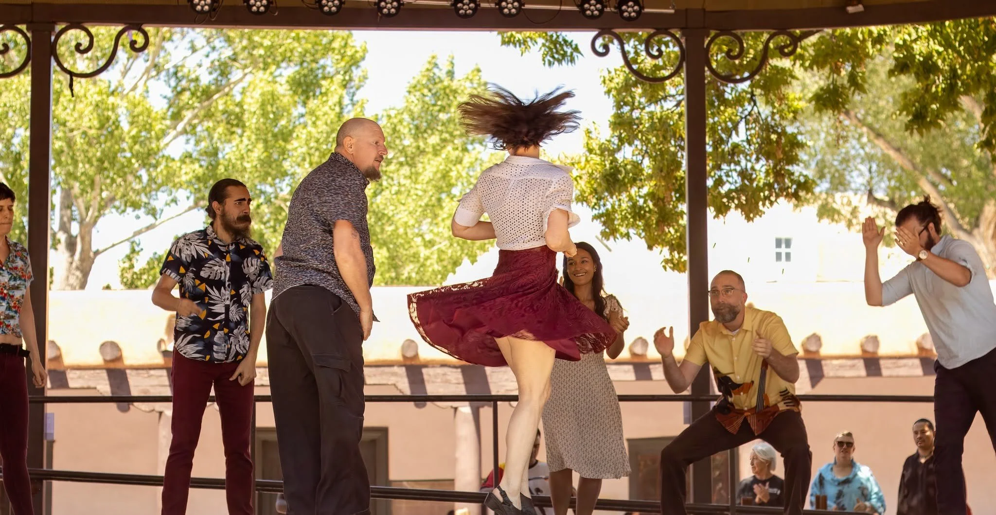 Basic Swing Dance 