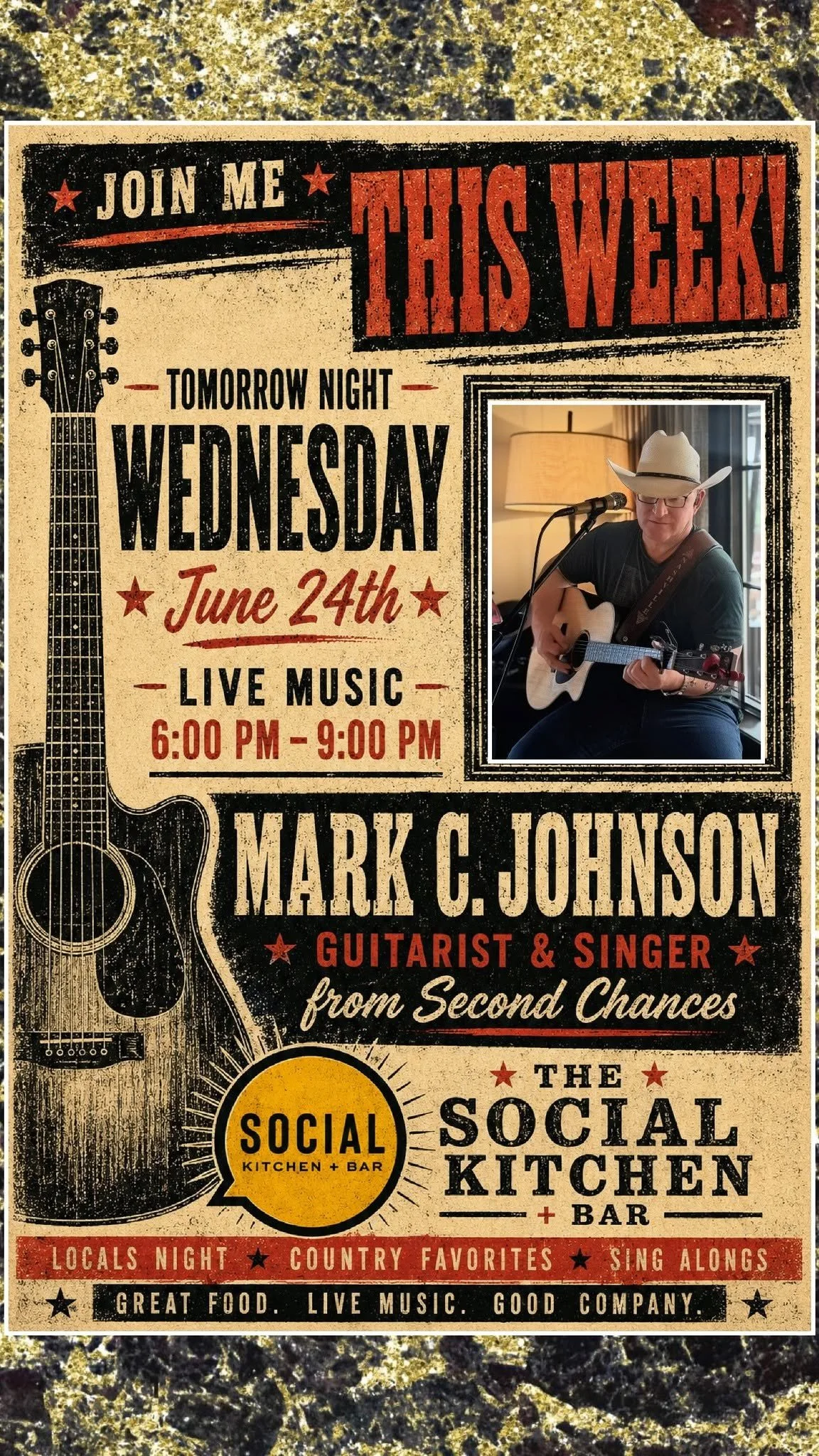 Country Night wiht Mark C. Johnson