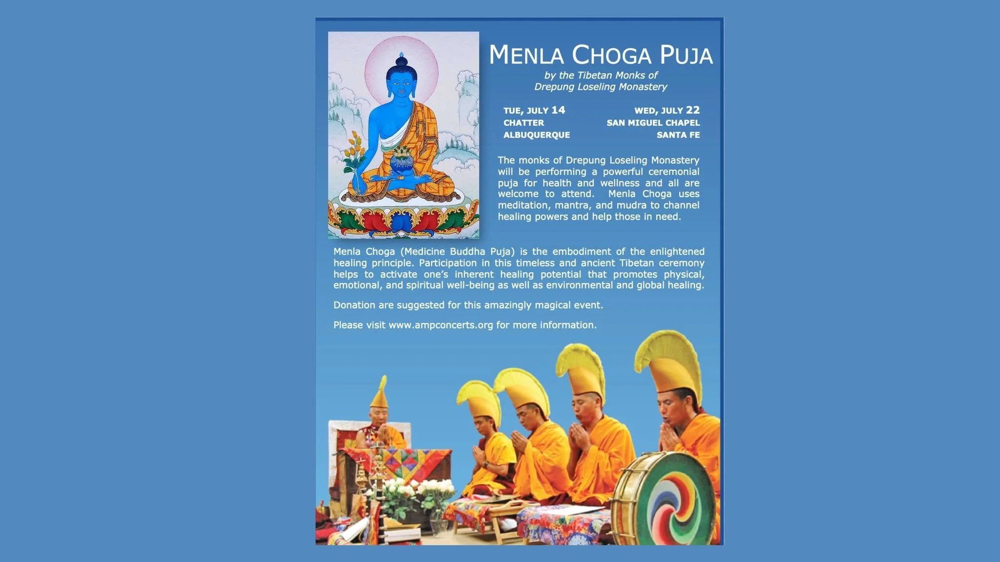 Monks of the Drepung Loseling Monistary