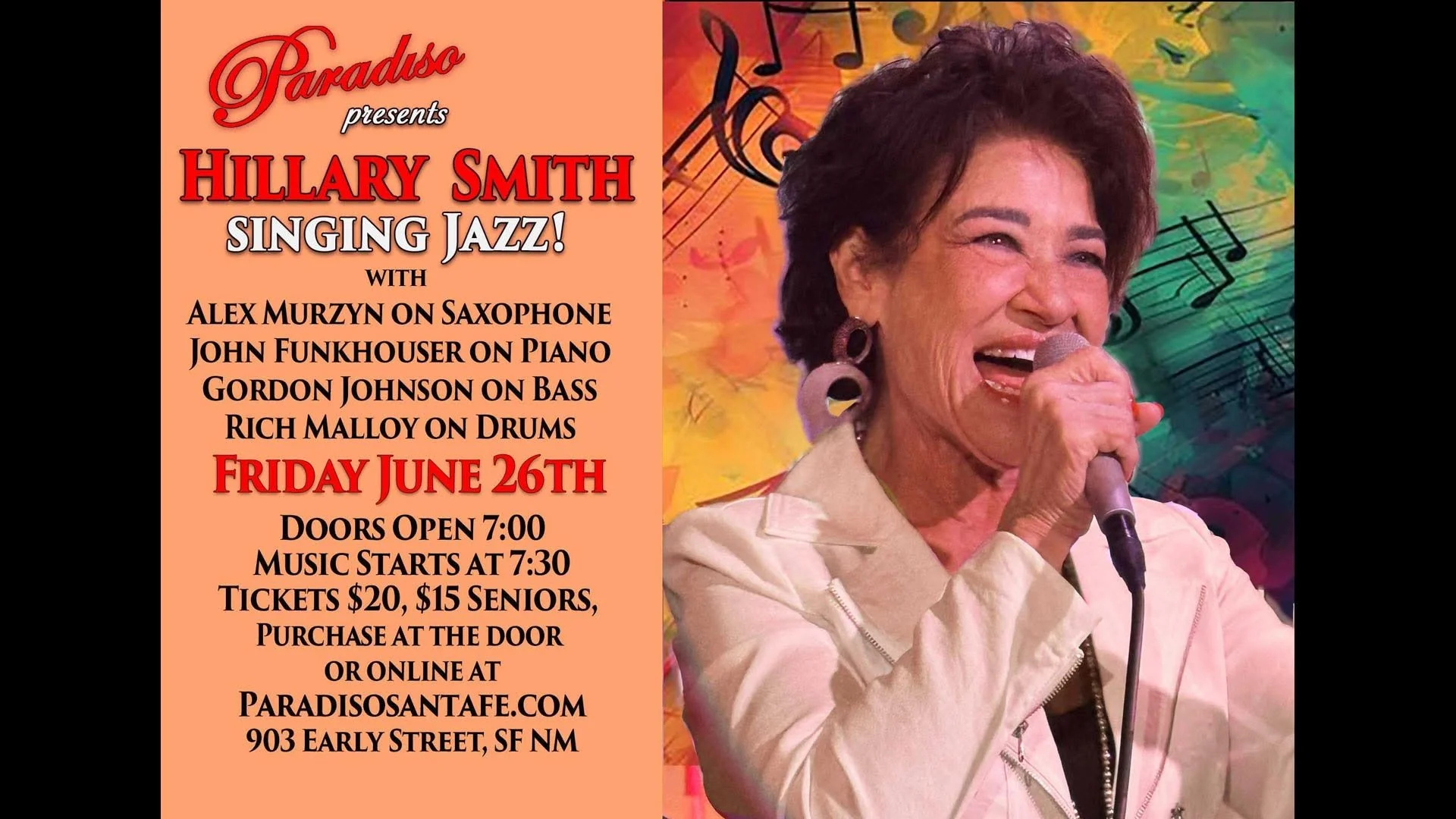 Hillary Smith Sings Jazz
