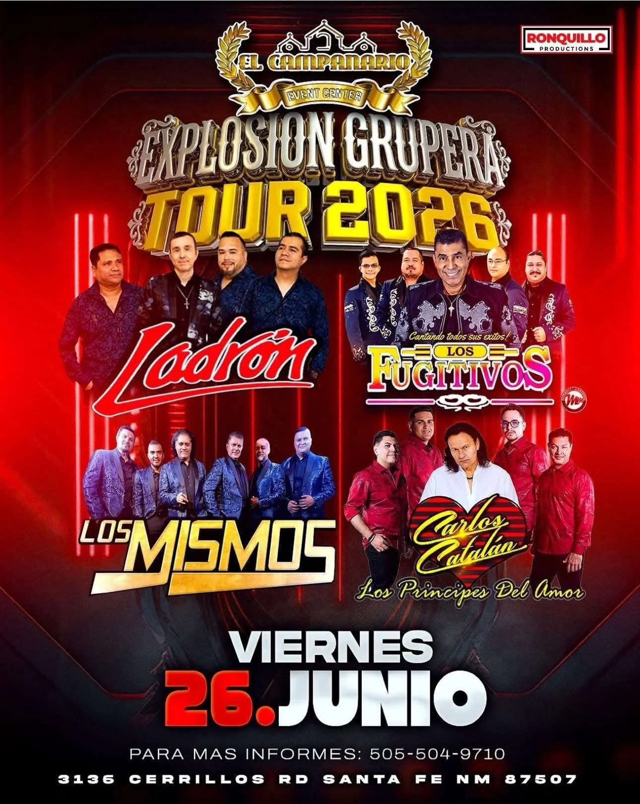 Explosion Grupera USA 