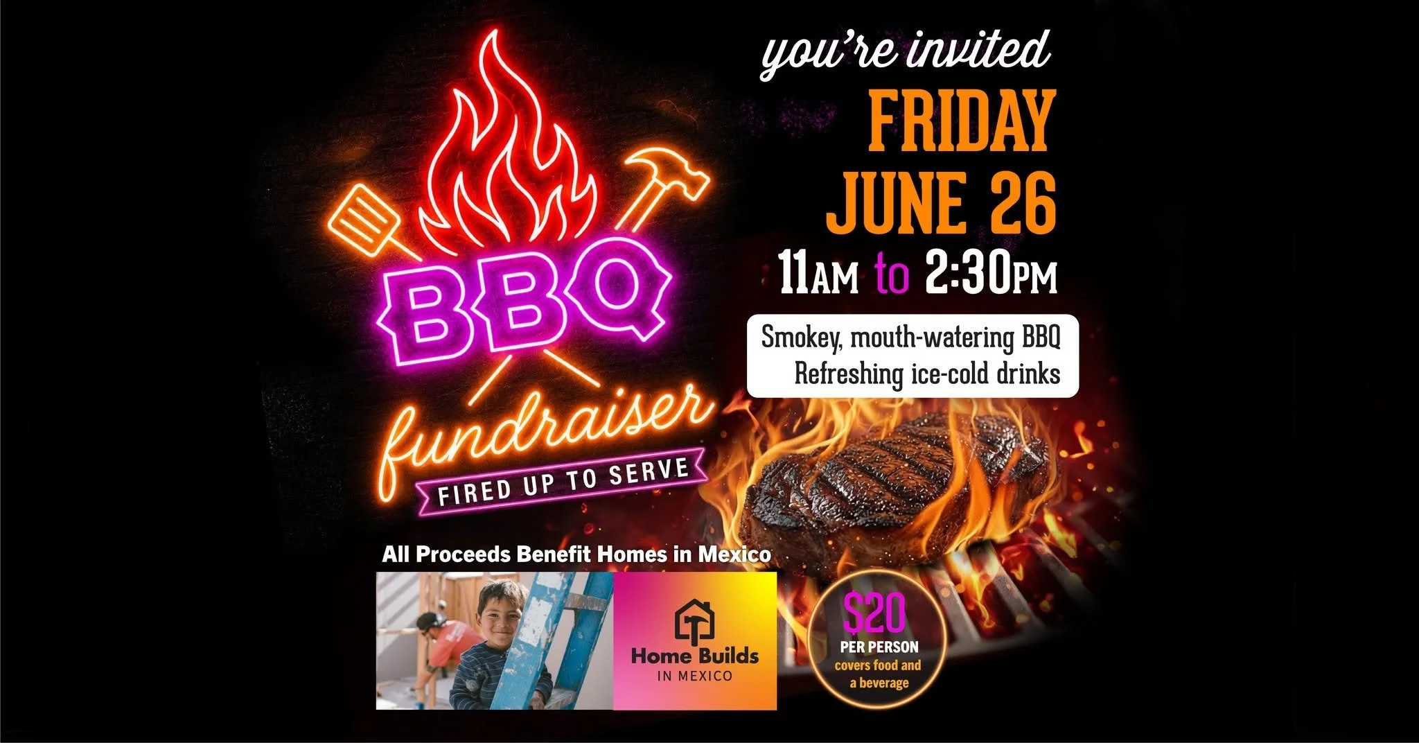 BBQ FUNDRAISER for Morning Star Assisted Living 
