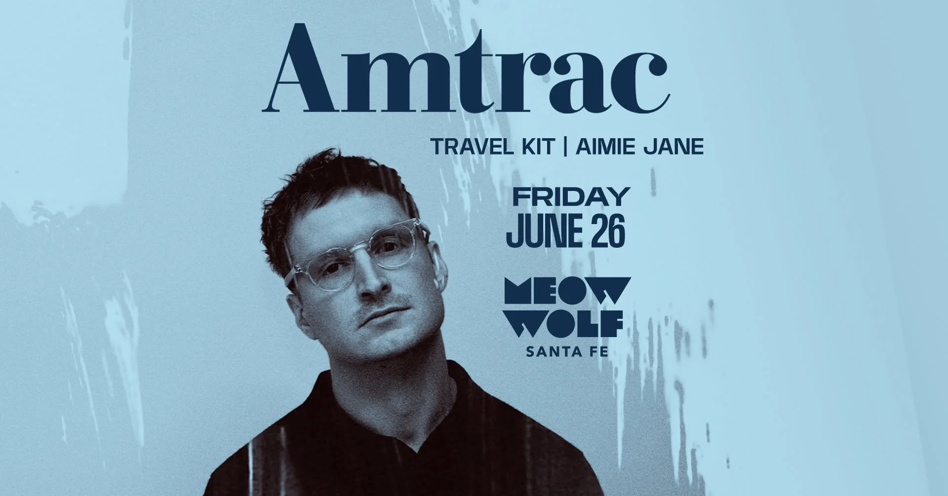 Amtrac plays MEOW WOLF 