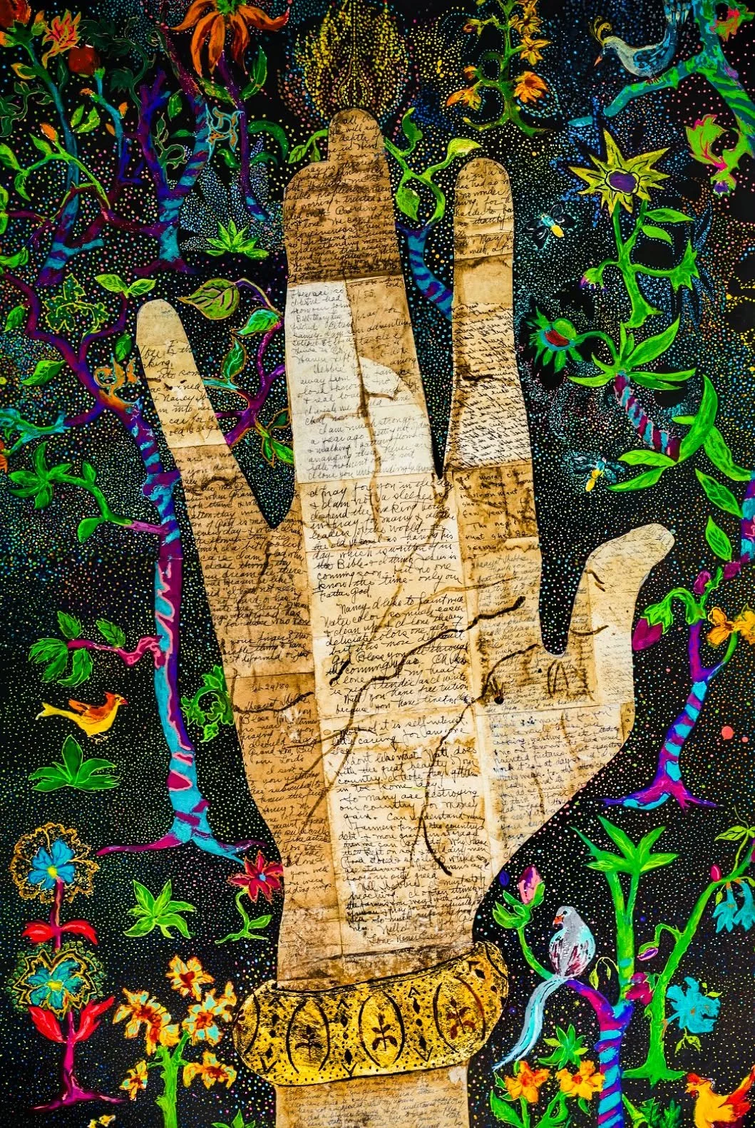 Heart in Hand: Monotype Printmaking