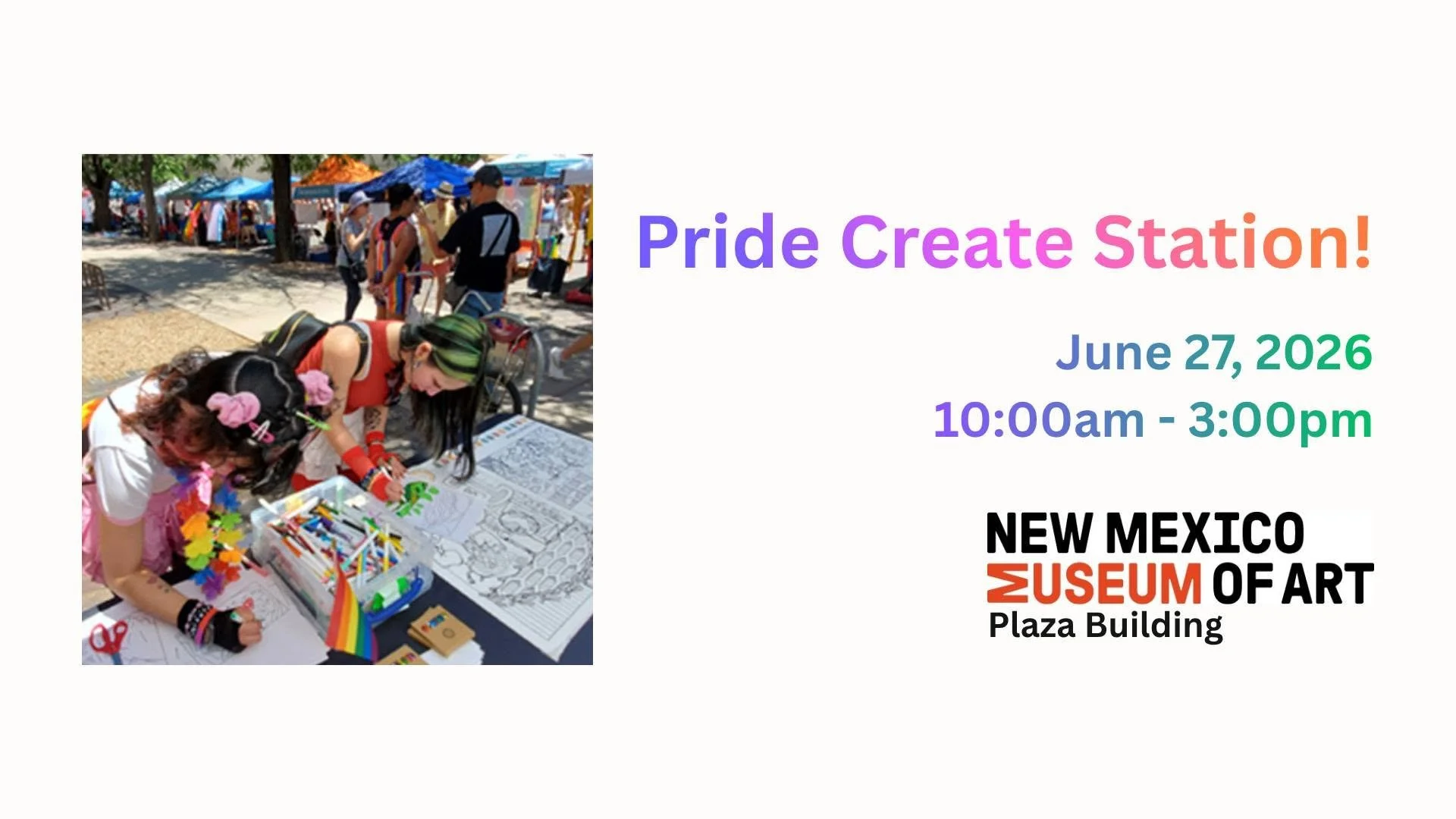PRIDE Creation Station