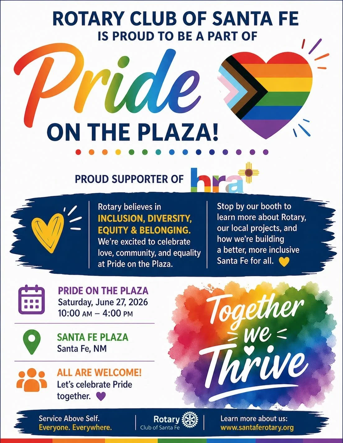 PRIDE ON THE PLAZA 