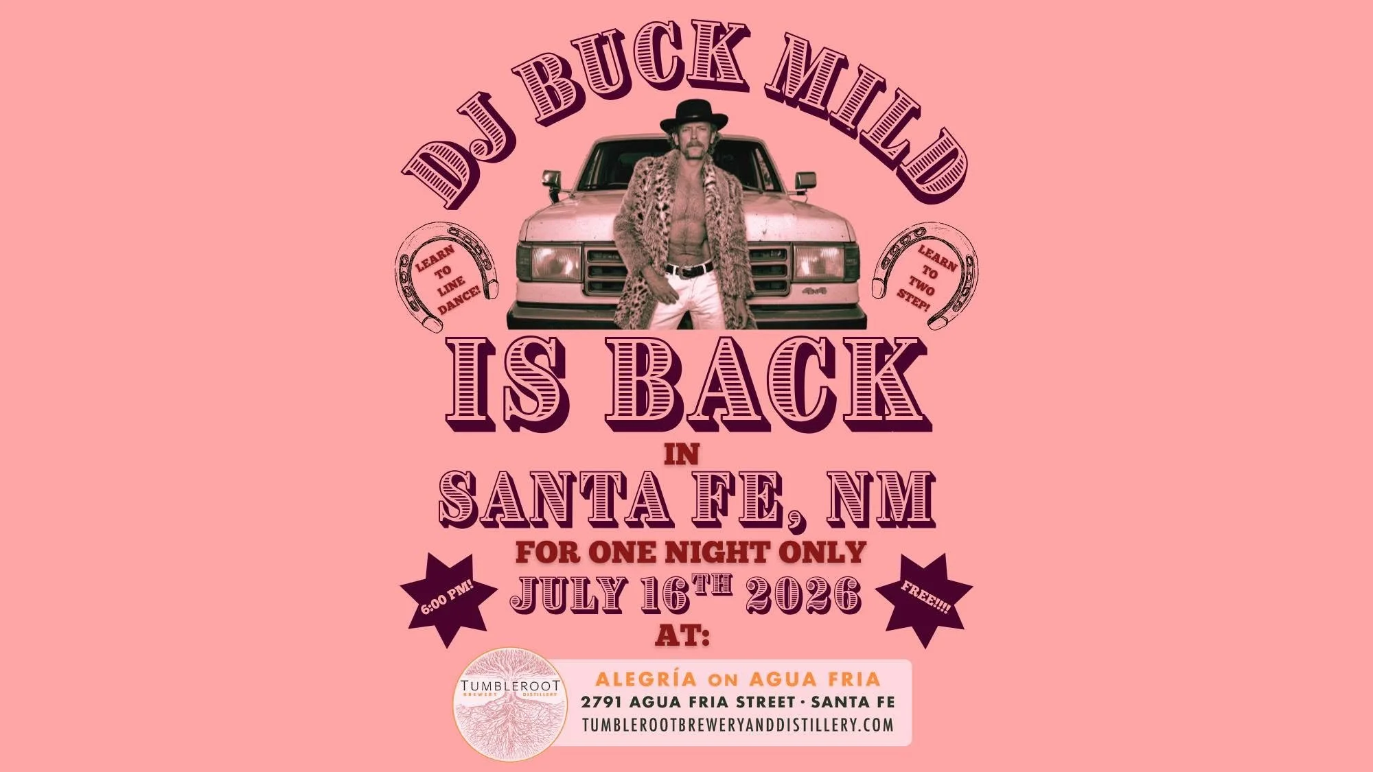 DJ Buck Mild's Line Dancing 