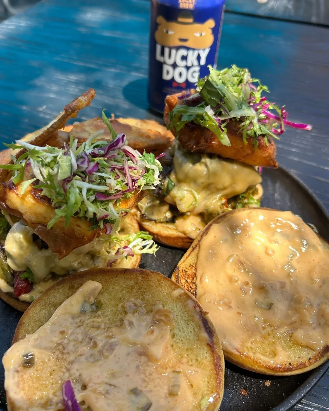 Sassy Cow Green Chile Cheeseburger Lounge + Boba Sangia 