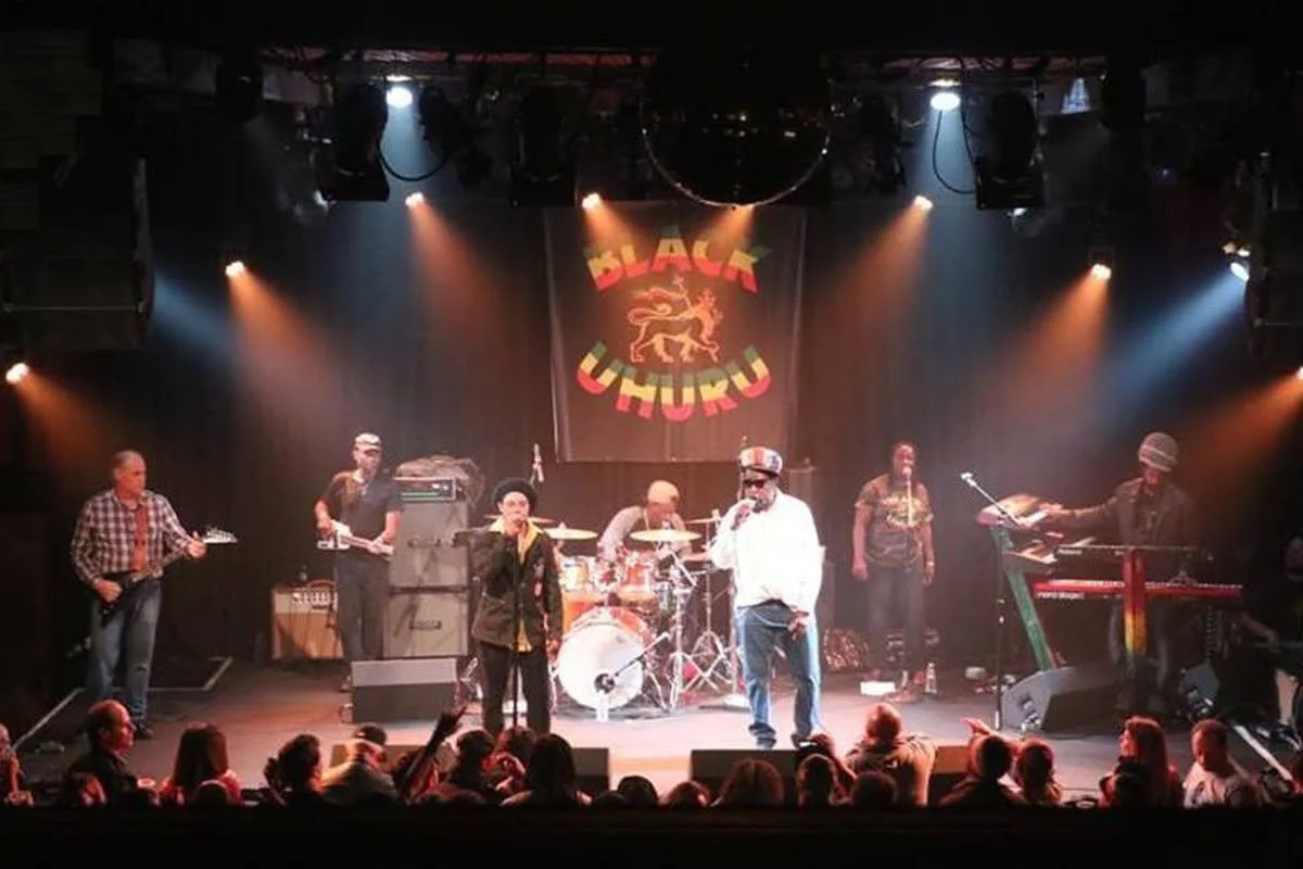 Black Uhuru LIVE Free Concert 
