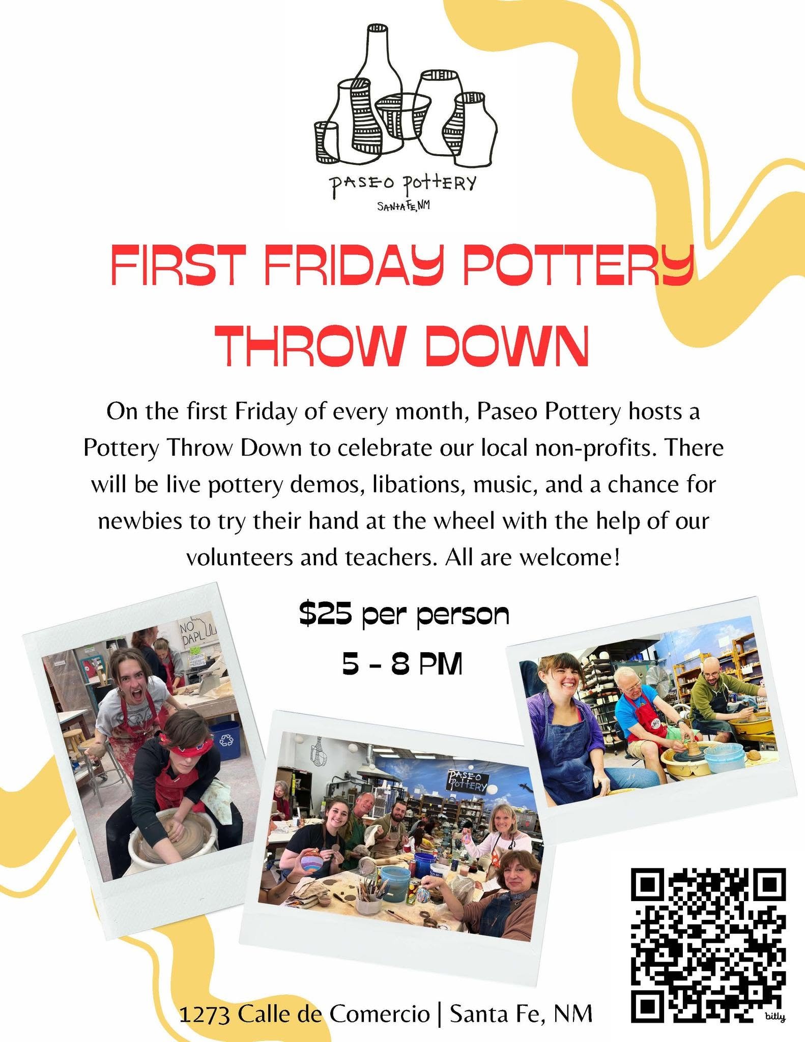 Pottery Throw Down 
