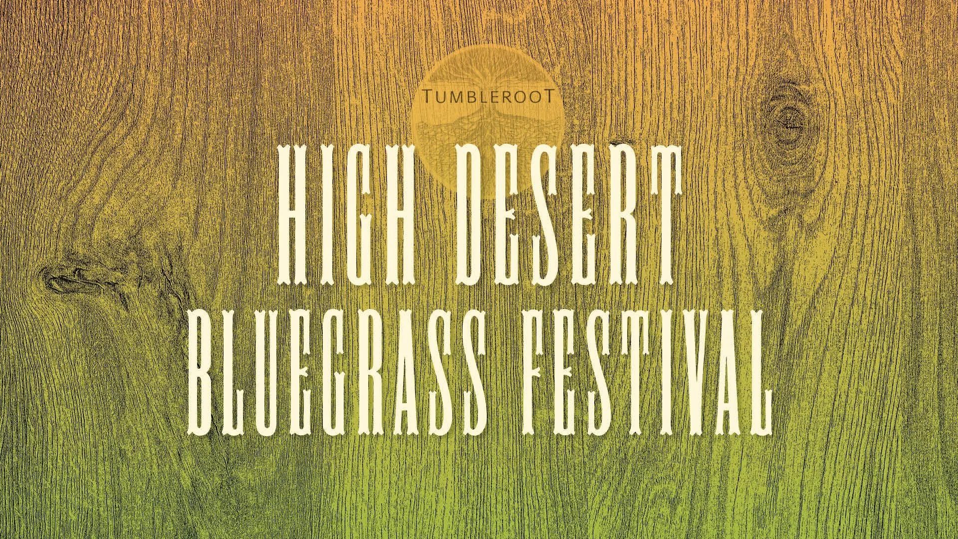 High Desert Bluegrass Festive 