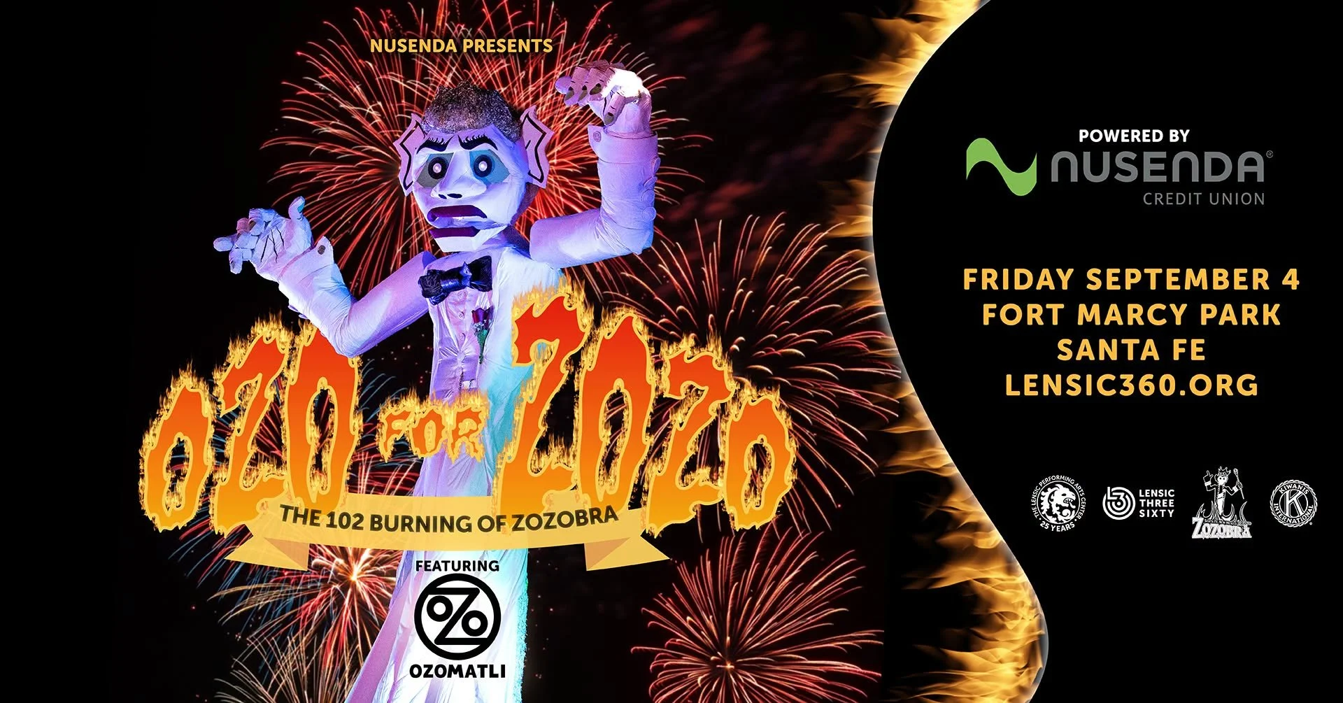 Ozomatli and Zozobra 