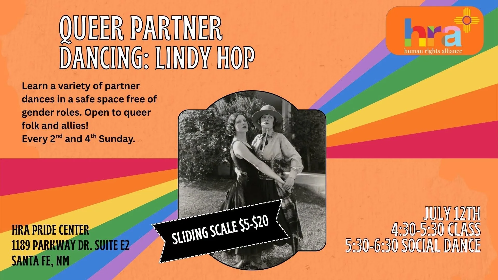 Queer Partner Dancing 