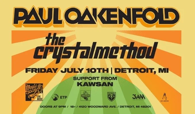 Paul Oakenfold + The Crystal Method 
