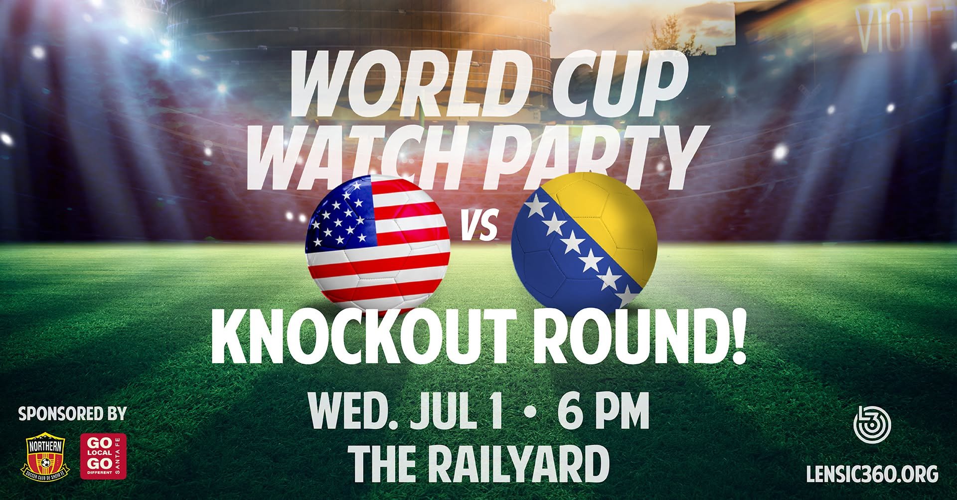 World Cup Watch Party