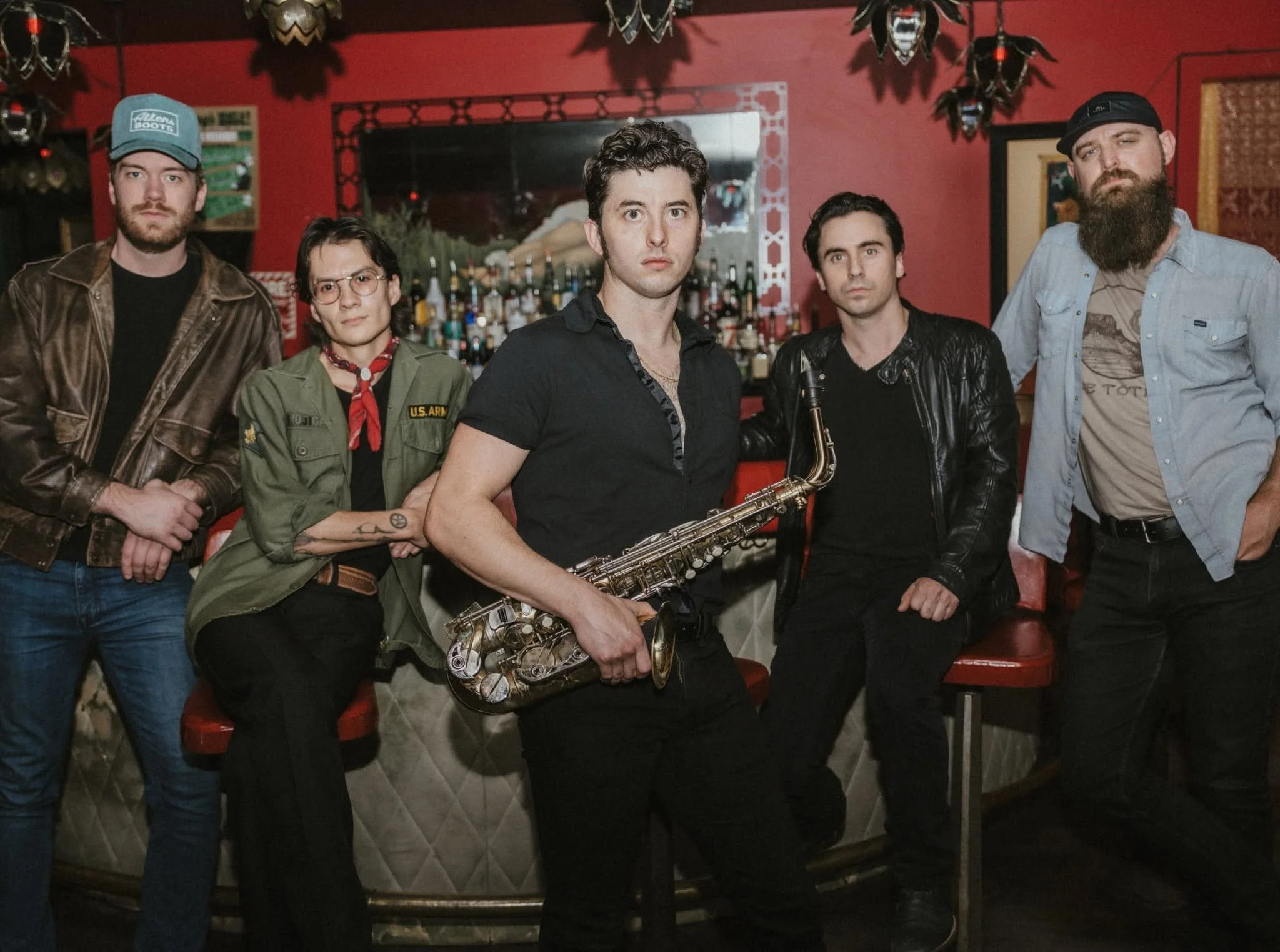 Nic Parr & The Selfless Lovers 