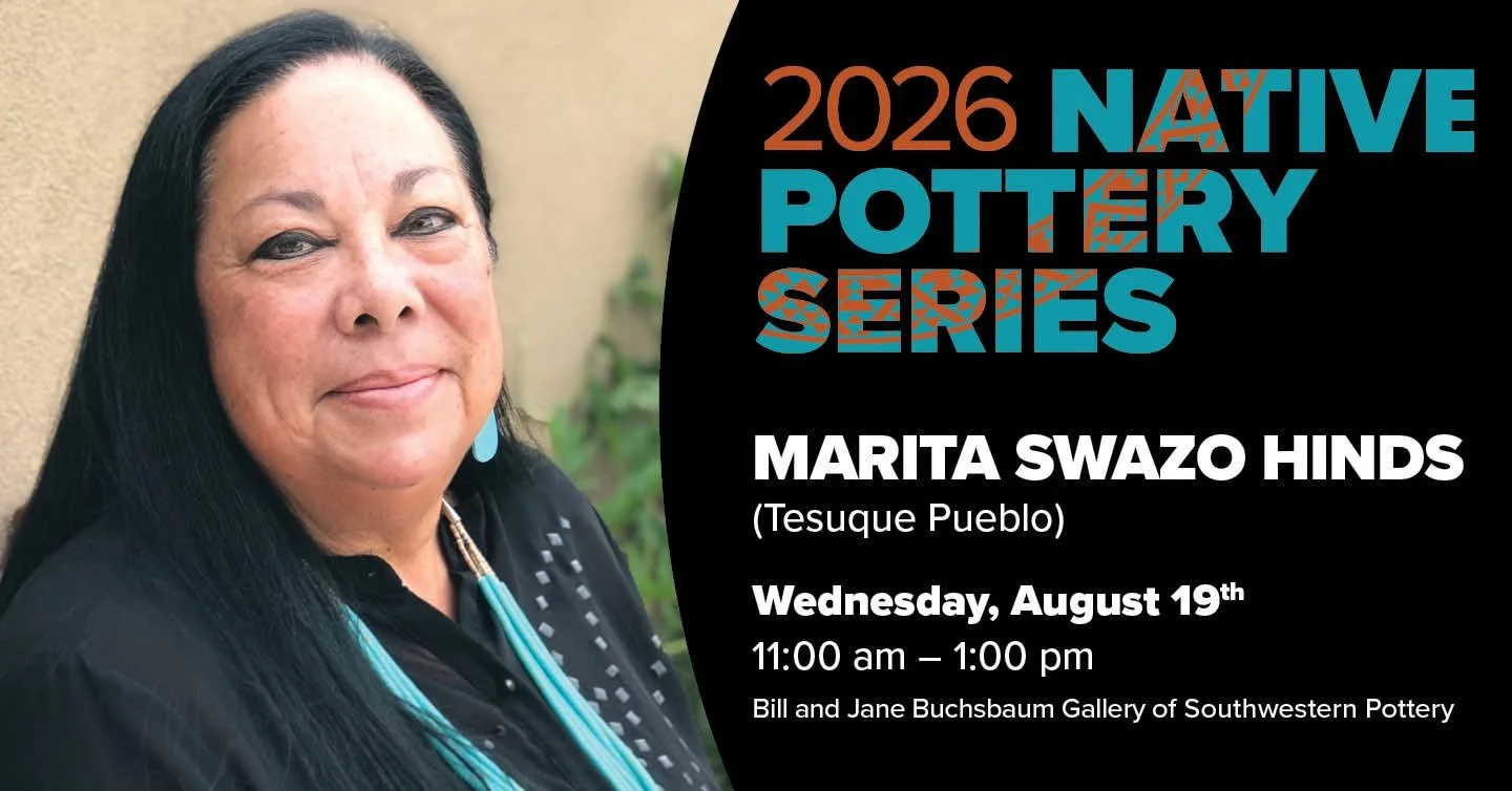 Native Pottery Demonstration Series