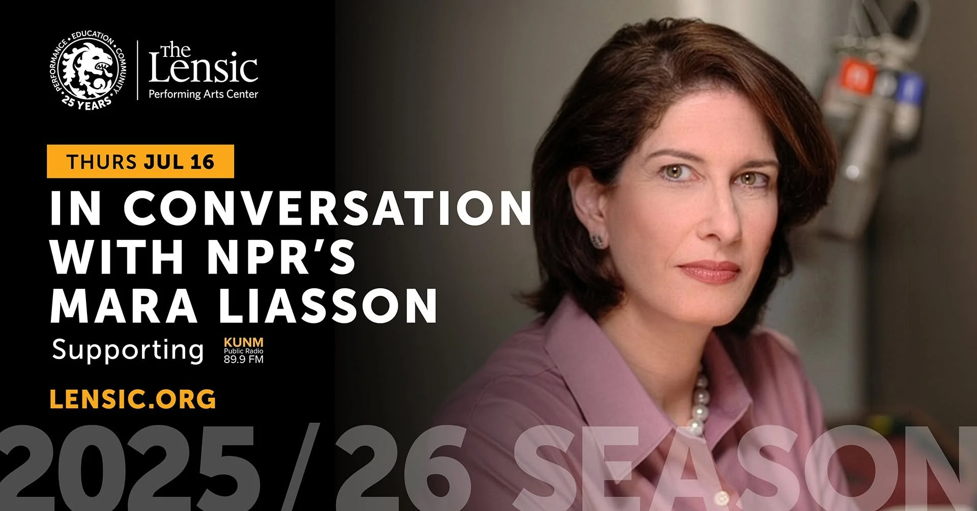 NPR's Laura Liasson CONVERSATIONS 