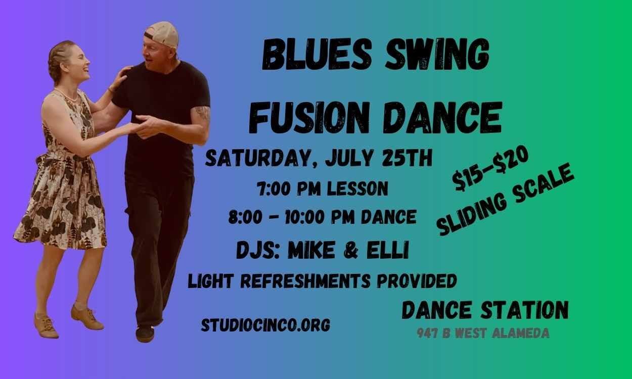 Blues Swing Fusion Party 