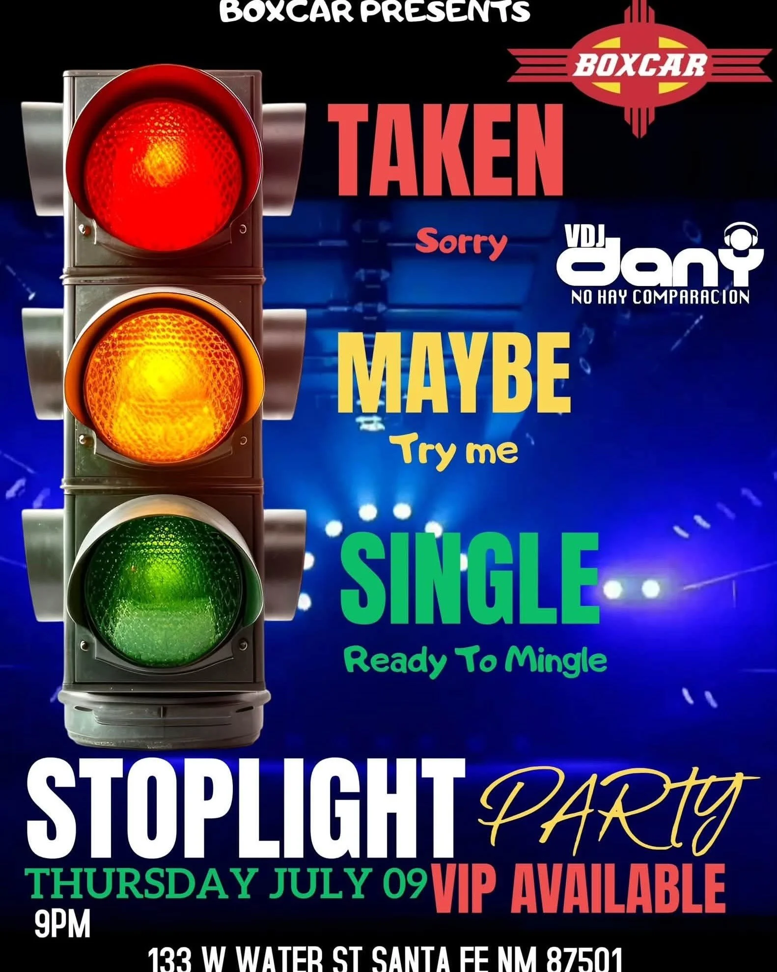 STOPLIGHT Party