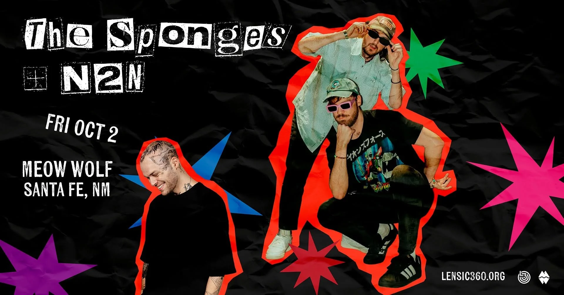 The Sponges + N2N