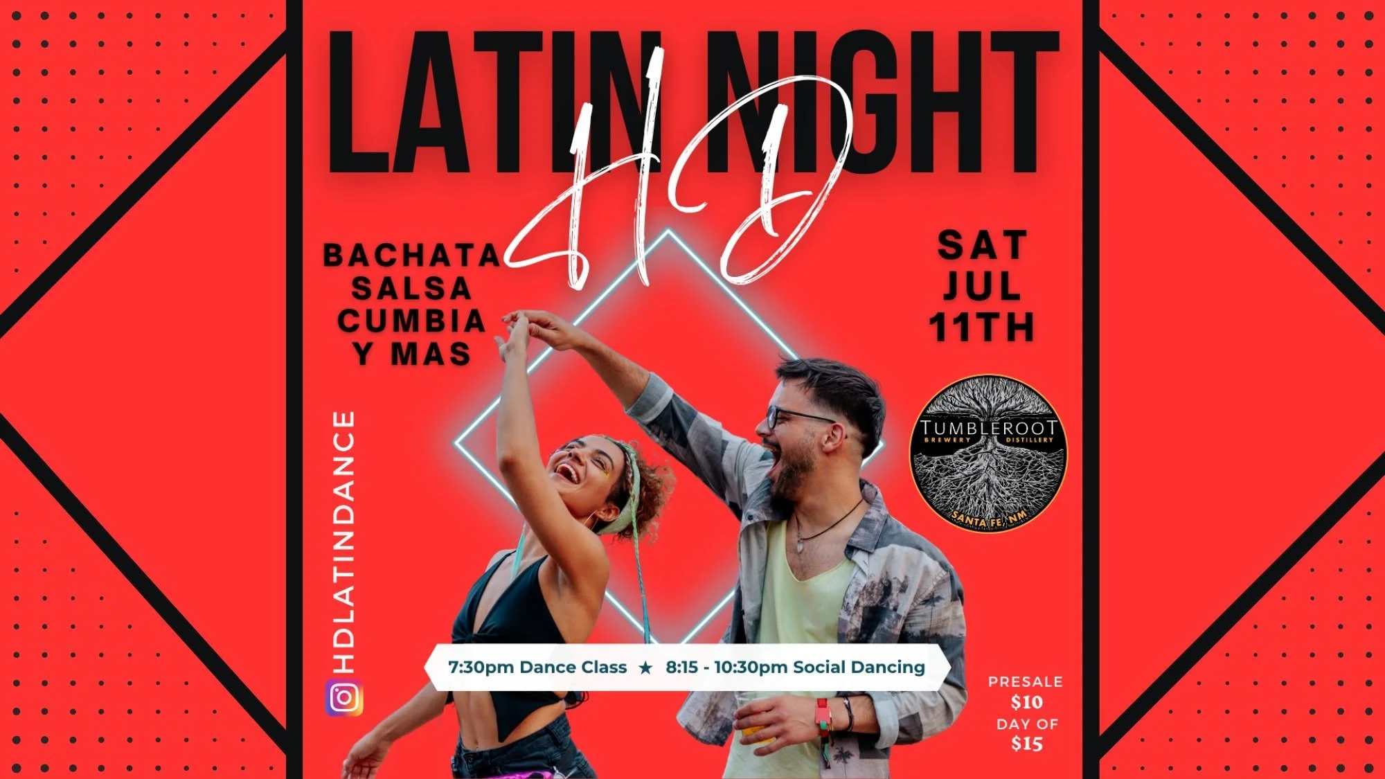 Latin Dance Night 
